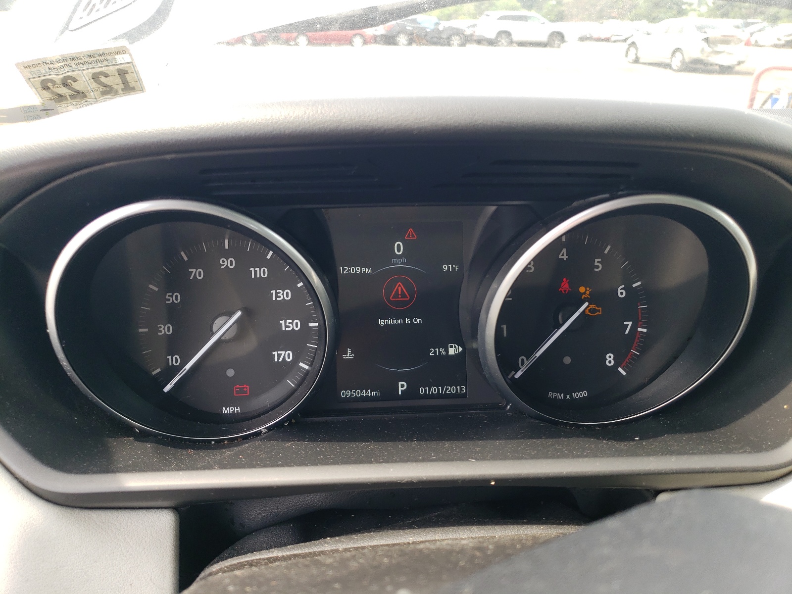 SALWR2PF3GA123990 2016 Land Rover Range Rover Sport Hse