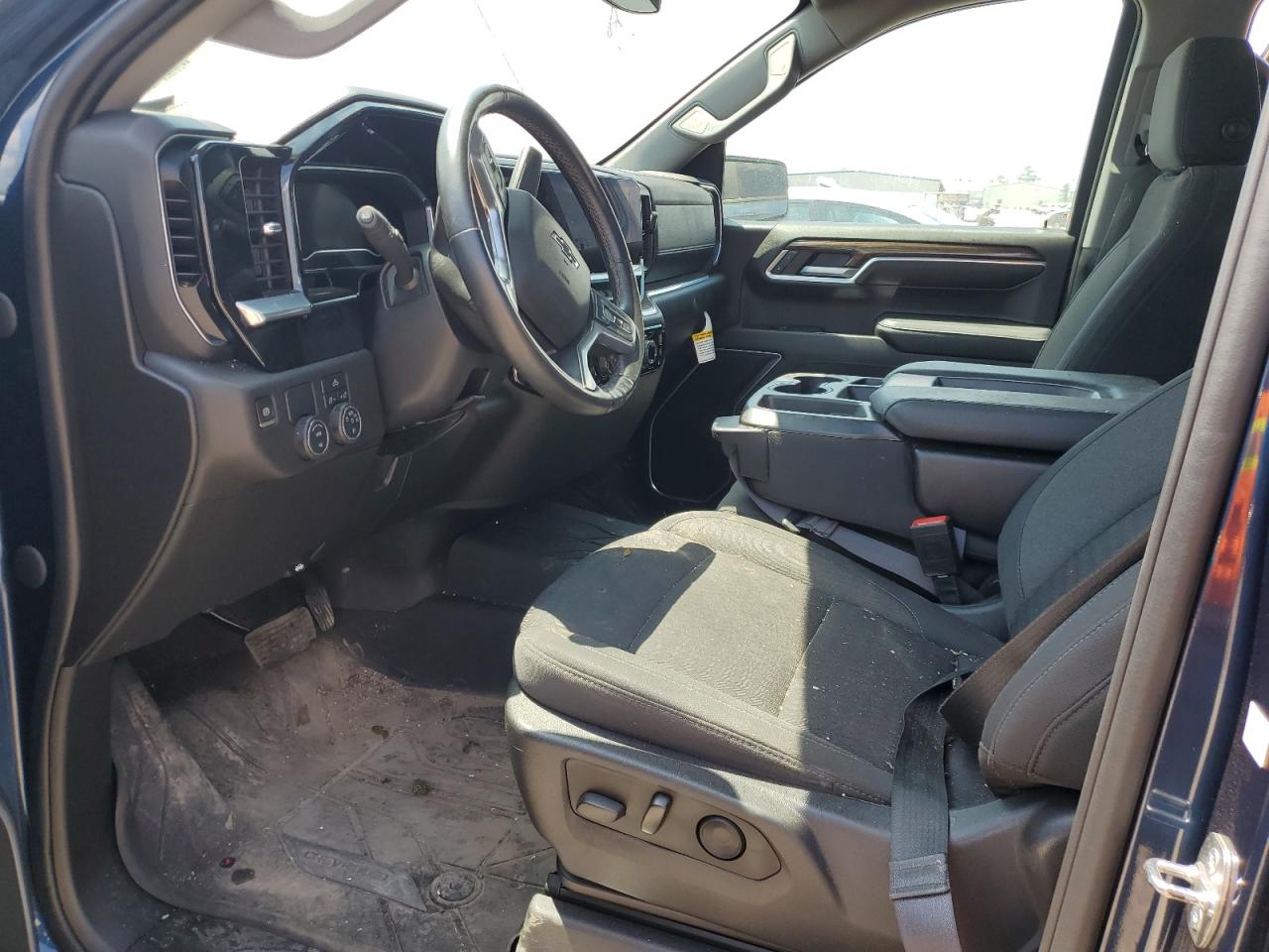 2022 Chevrolet Silverado C1500 Rst VIN: 1GCPADED5NZ598300 Lot: 62675064