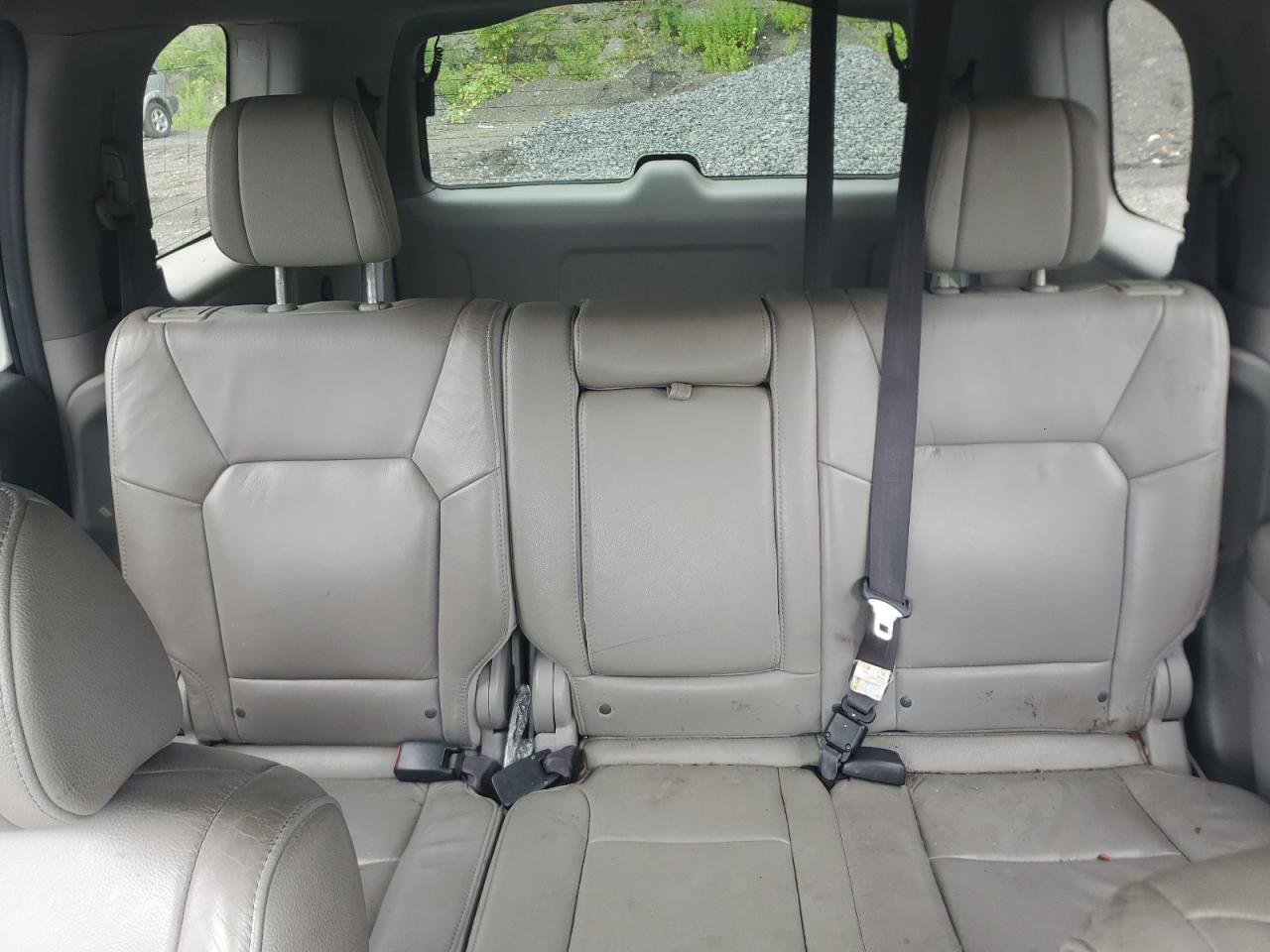 2012 Honda Pilot Exl VIN: 5FNYF4H50CB035376 Lot: 64206374