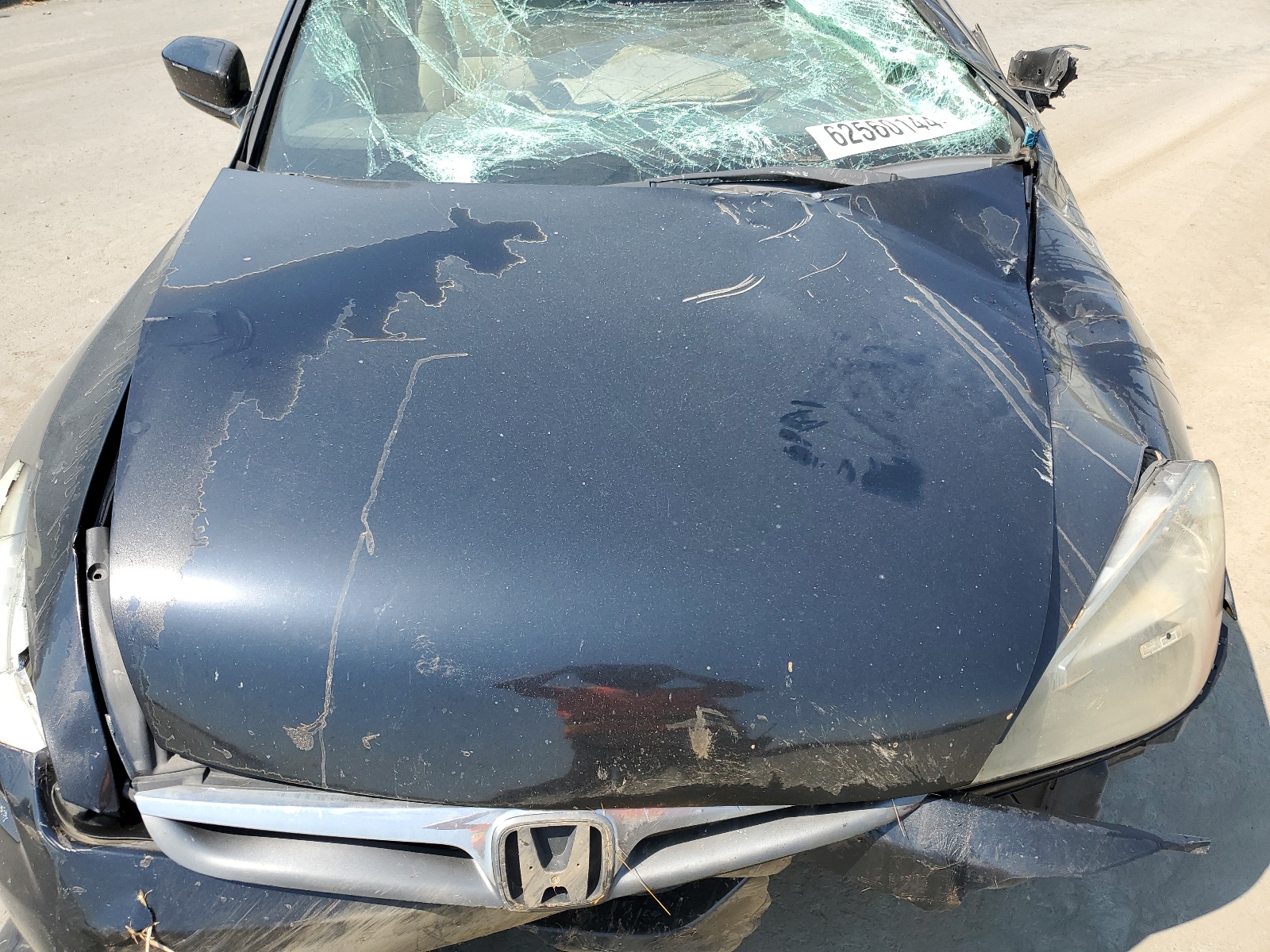 1HGCM56396A055972 2006 Honda Accord Se