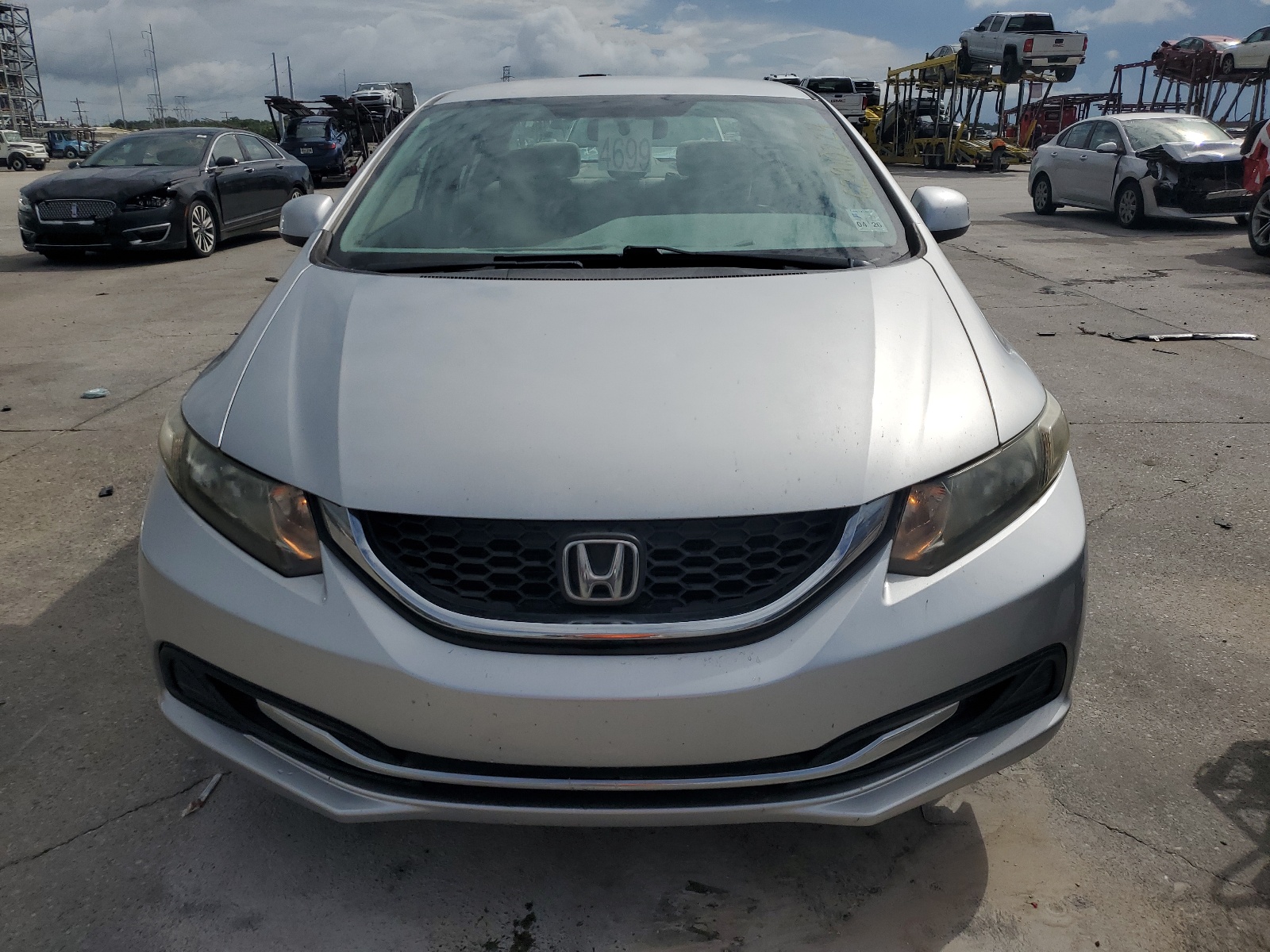 2HGFB2F53DH542750 2013 Honda Civic Lx