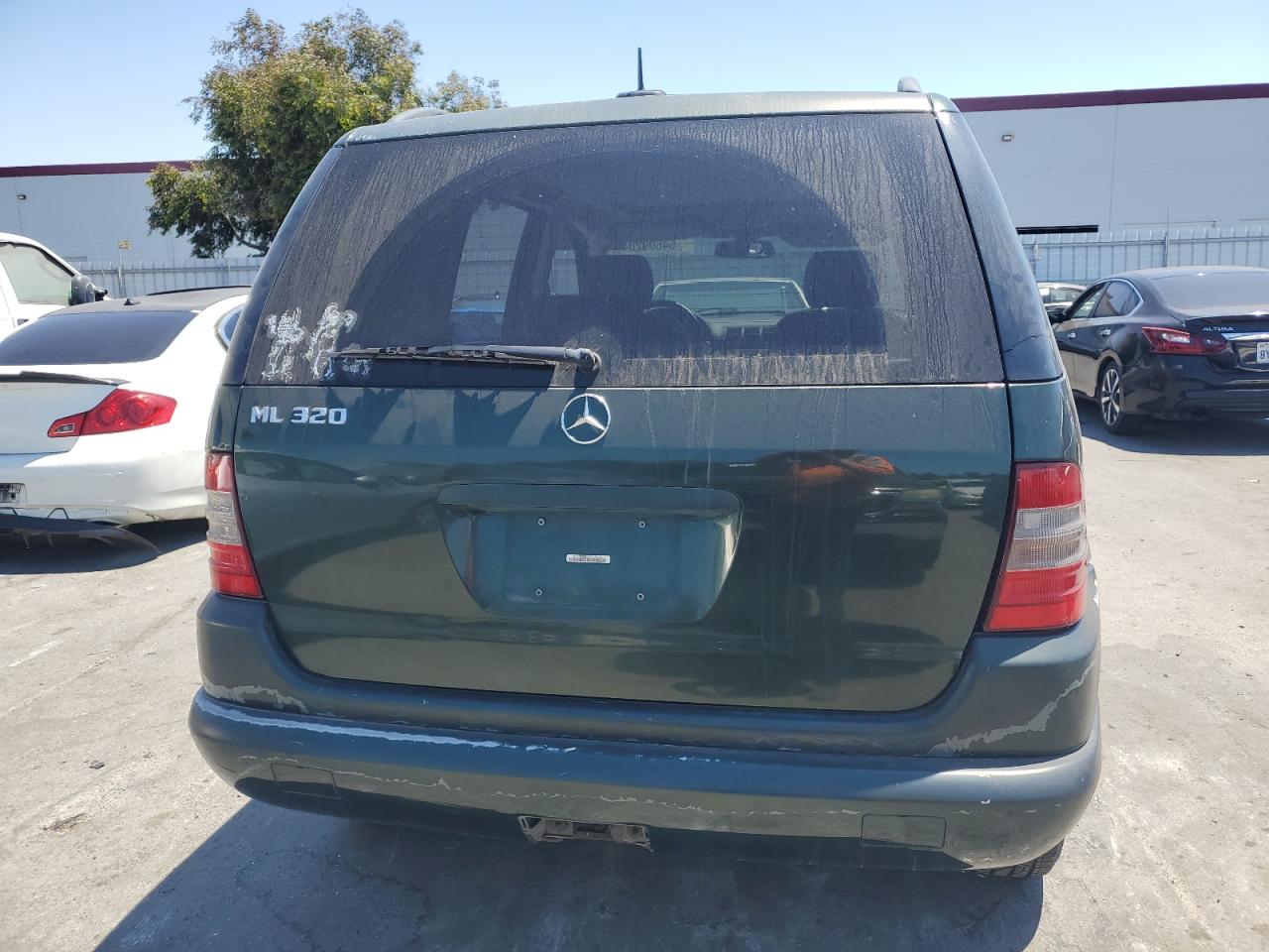 2000 Mercedes-Benz Ml 320 VIN: 4JGAB54E1YA179765 Lot: 64609204