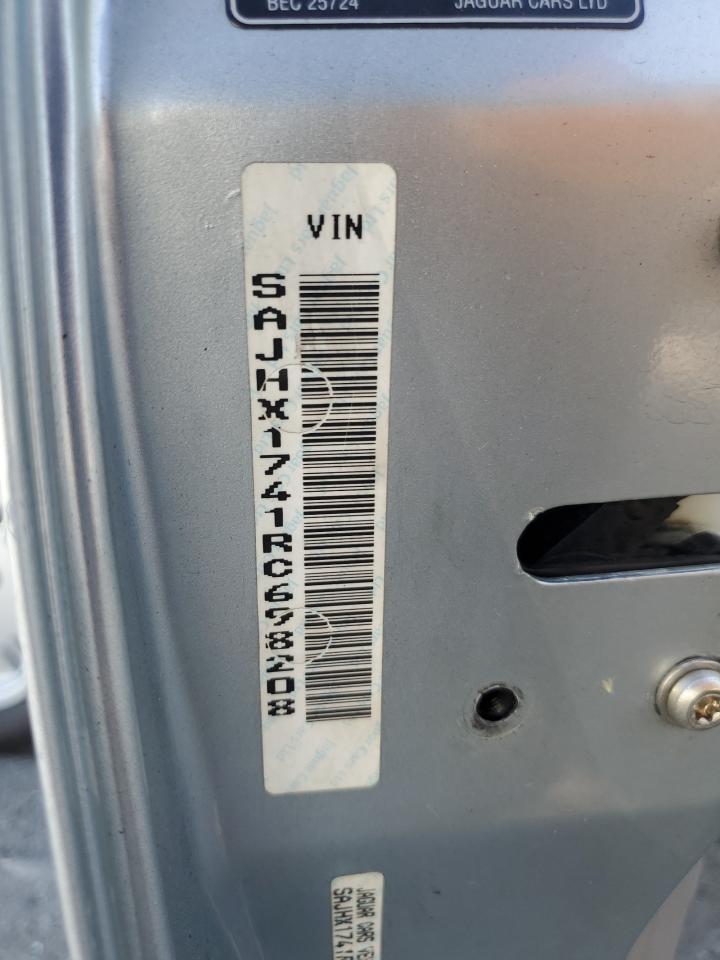 1994 Jaguar Xj6 VIN: SAJHX1741RC698208 Lot: 65683054