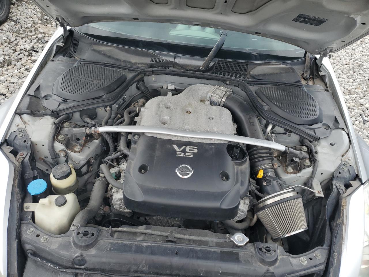 2006 Nissan 350Z Coupe VIN: JN1AZ34D16M330999 Lot: 65459304