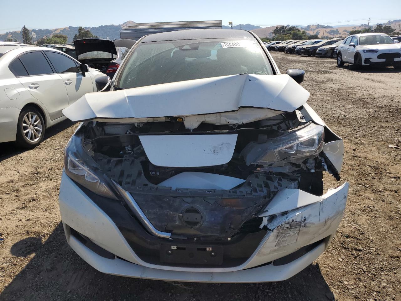 2018 Nissan Leaf S VIN: 1N4AZ1CP0JC301396 Lot: 63300314