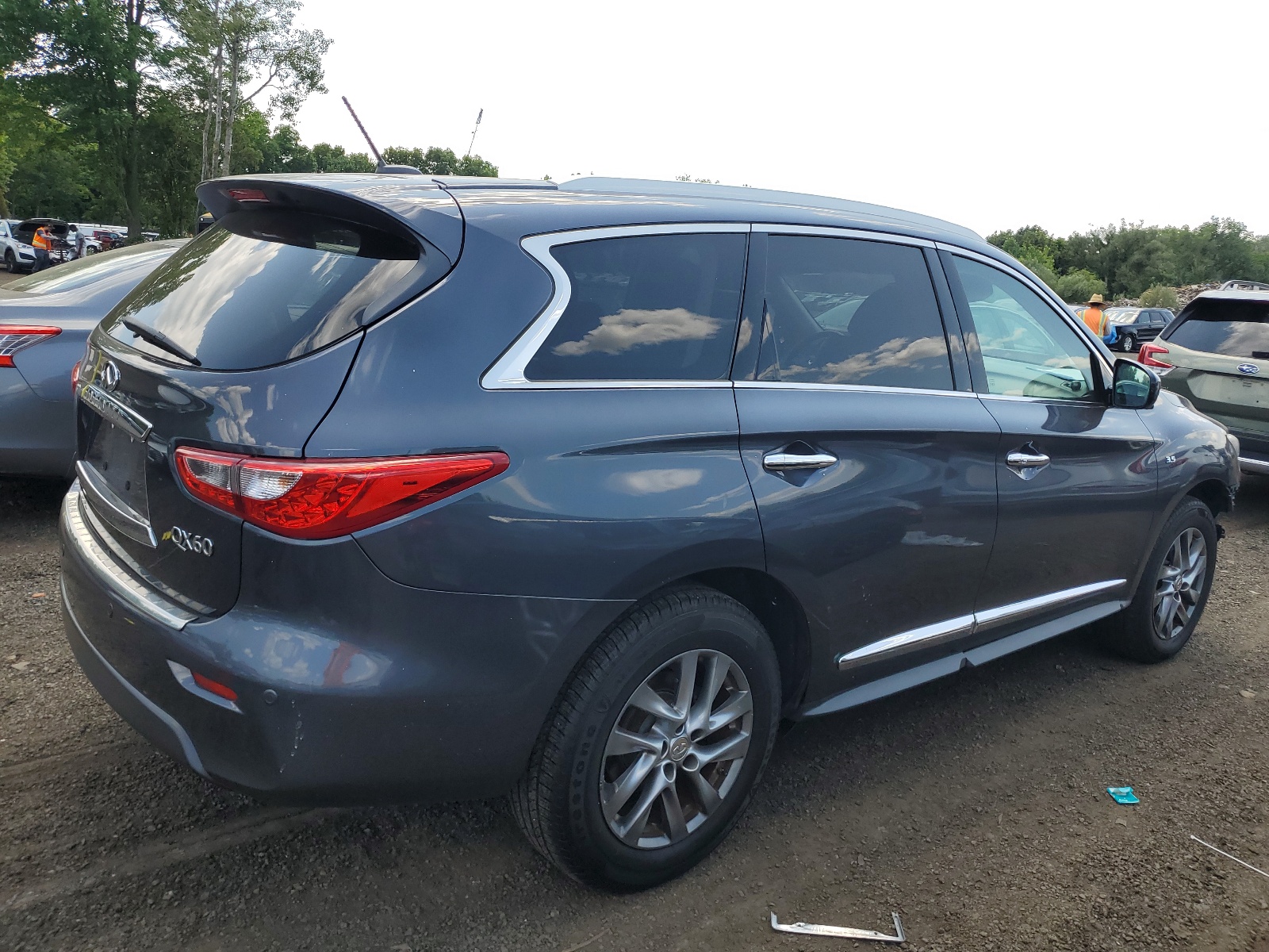 2014 Infiniti Qx60 vin: 5N1AL0MM4EC534063