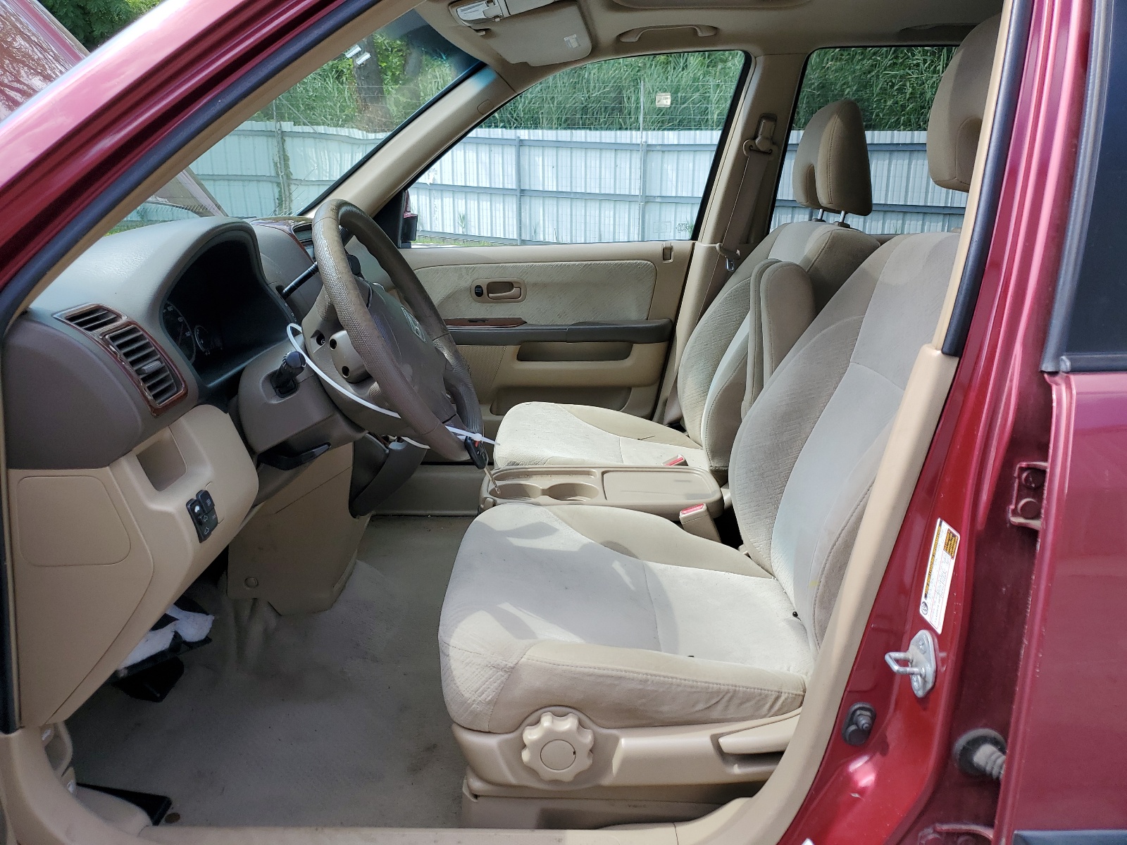 SHSRD78865U322576 2005 Honda Cr-V Ex