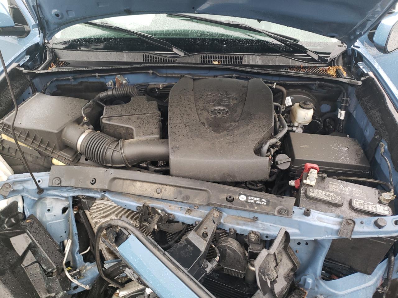 2019 Toyota Tacoma Double Cab VIN: 3TMCZ5ANXKM230221 Lot: 64770284