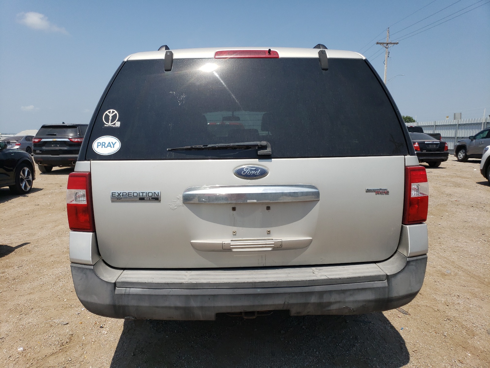 1FMFK16527LA32952 2007 Ford Expedition El Xlt