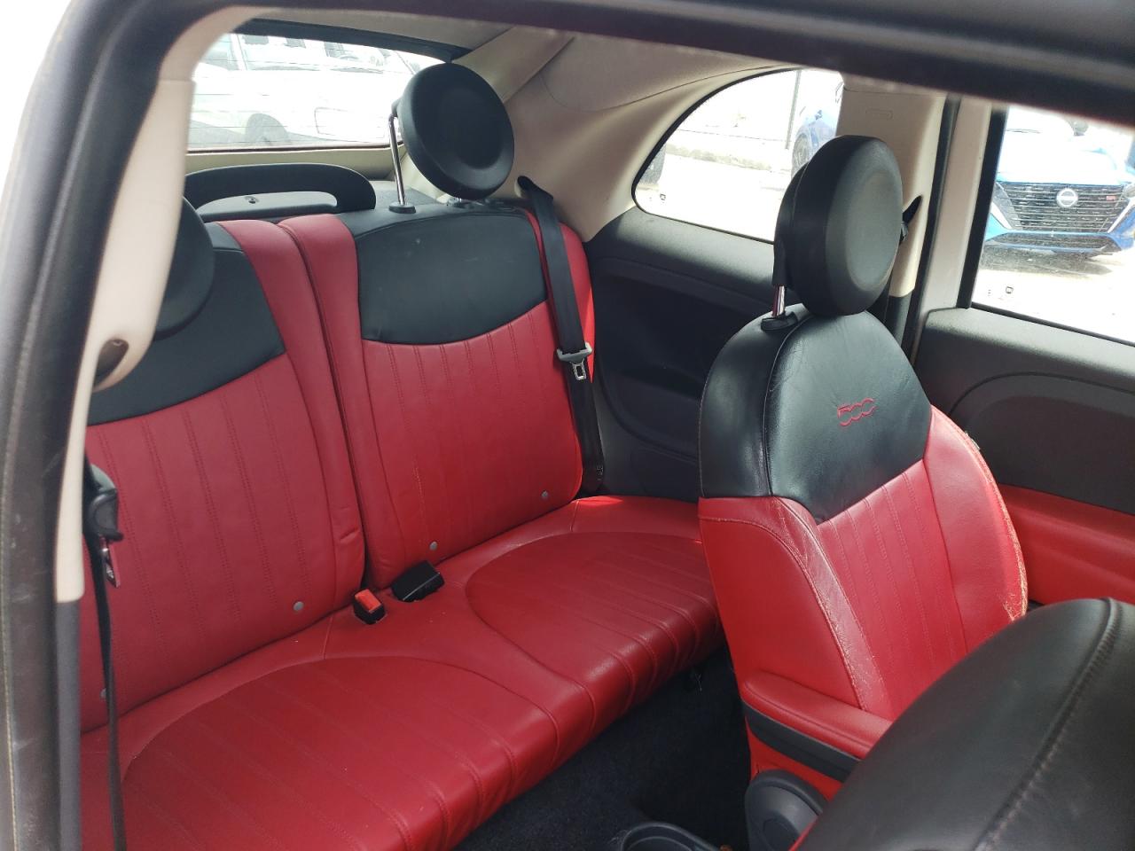 2013 Fiat 500 Lounge VIN: 3C3CFFER2DT553591 Lot: 62287104