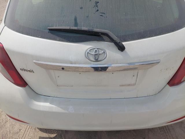 JTDKW9D38DD538203 - 2013 TOYOTA YARIS - #62154614