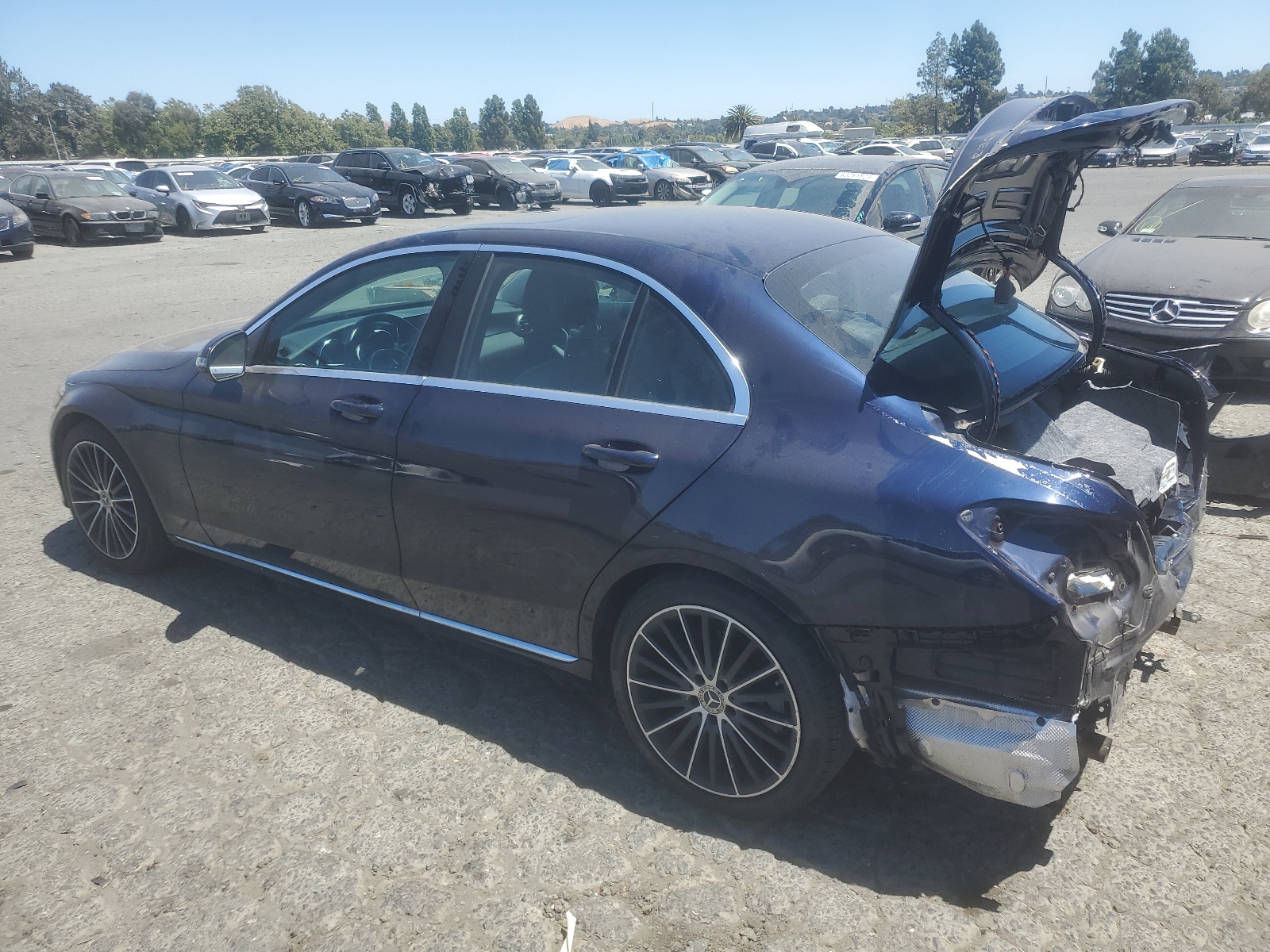 55SWF8DB9KU300013 2019 Mercedes-Benz C 300