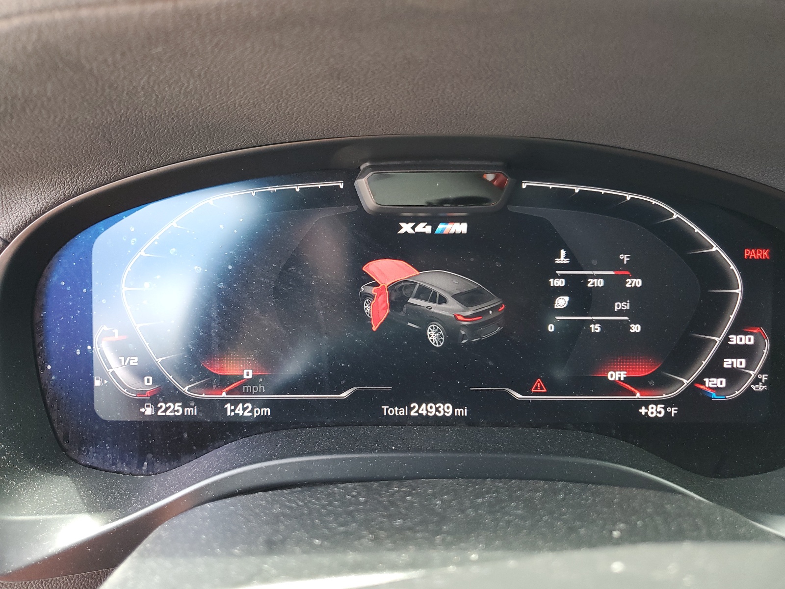 5YM23EC08N9M55780 2022 BMW X4 M