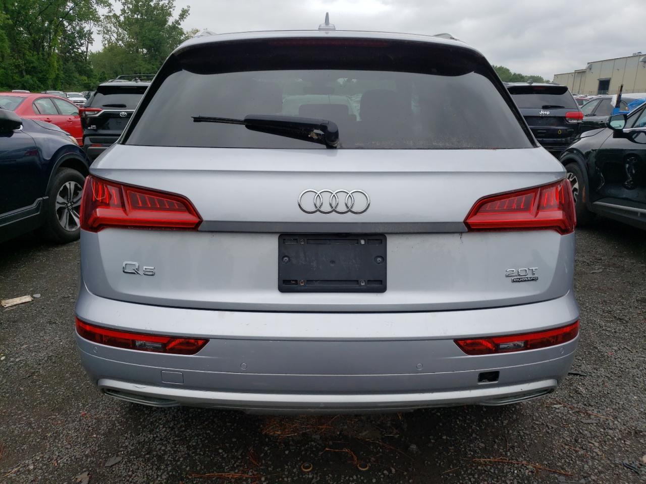 2018 Audi Q5 Premium Plus VIN: WA1BNAFY6J2020072 Lot: 64060384