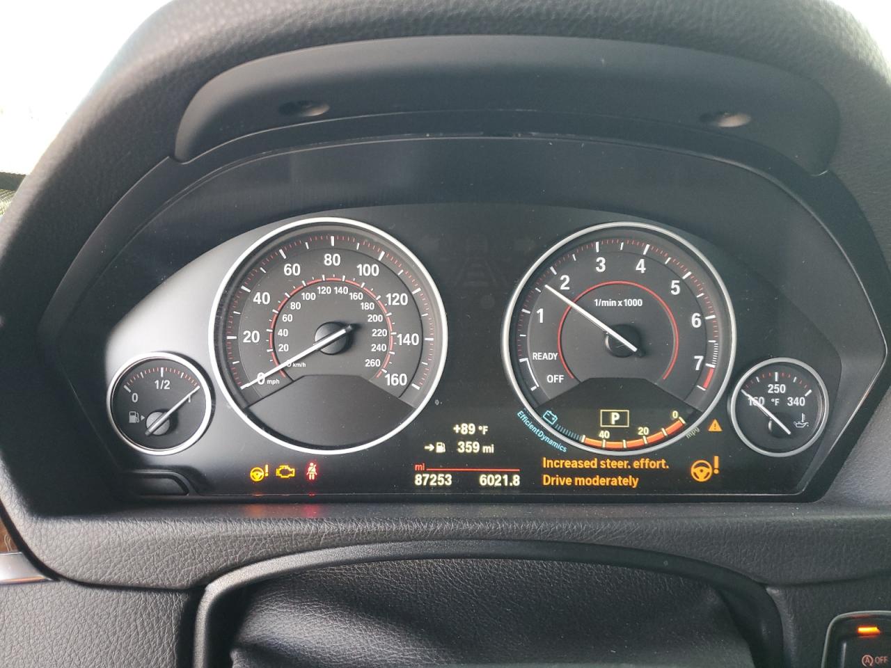 2016 BMW 328 I Sulev VIN: WBA8E9G50GNT43475 Lot: 64698984