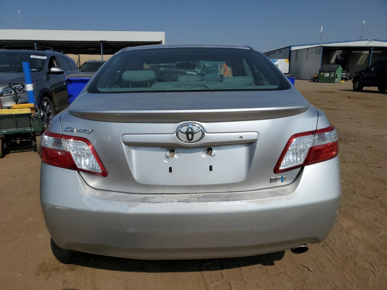 JTNBB46K183048602 2008 Toyota Camry Hybrid