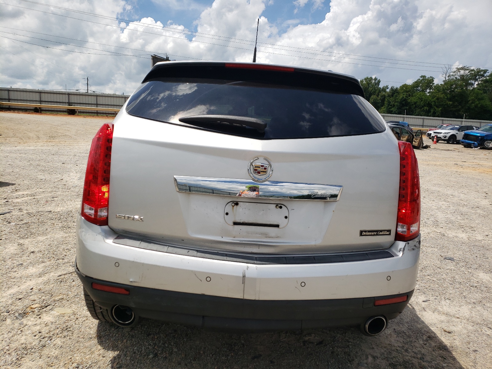 3GYFNAEYXAS609892 2010 Cadillac Srx Luxury Collection