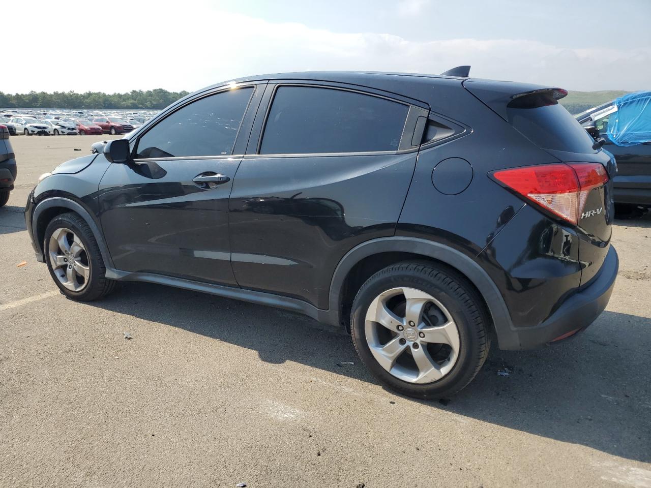 2017 Honda Hr-V Lx VIN: 3CZRU5H37HG702468 Lot: 62555774