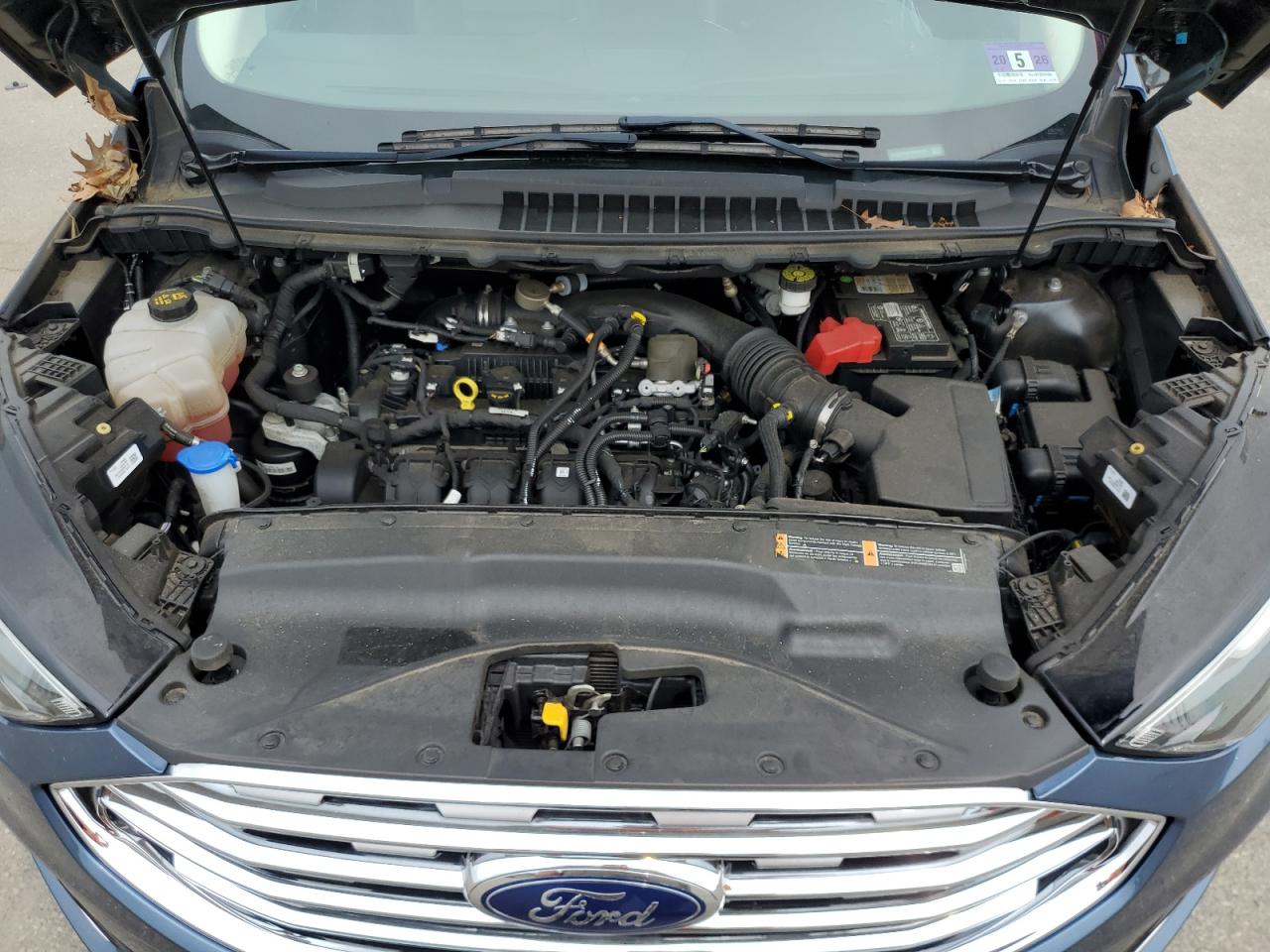 2019 Ford Edge Sel VIN: 2FMPK4J97KBB94293 Lot: 64405264