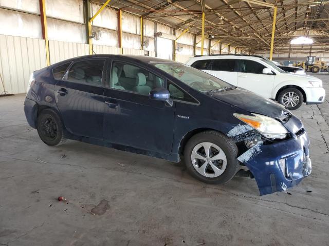  TOYOTA PRIUS 2013 Синий