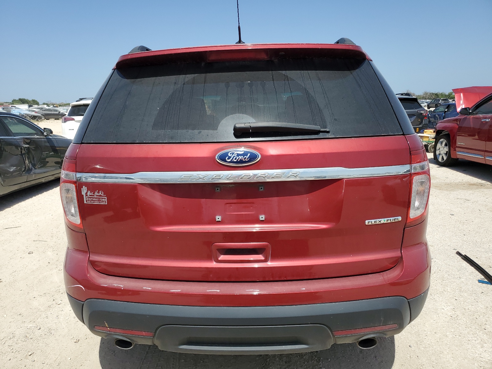 1FM5K7B80FGA85686 2015 Ford Explorer