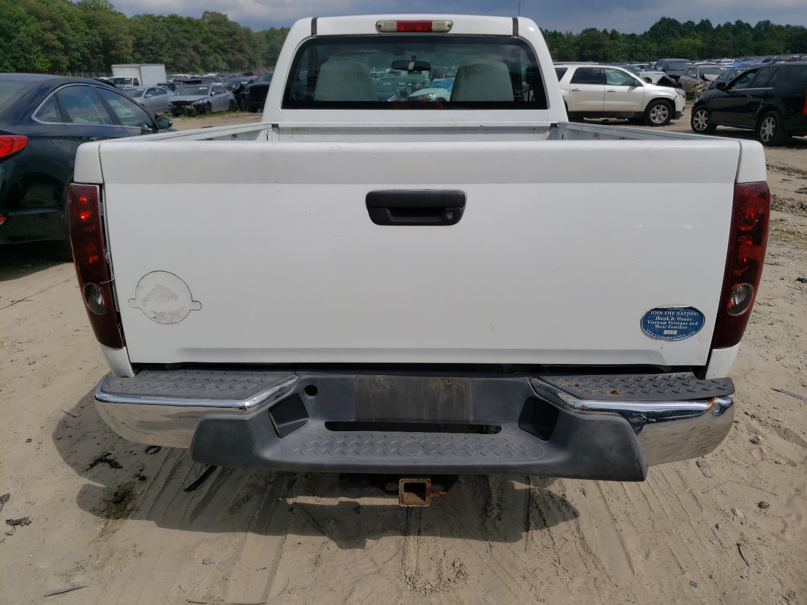 1GCCS149578109720 2007 Chevrolet Colorado