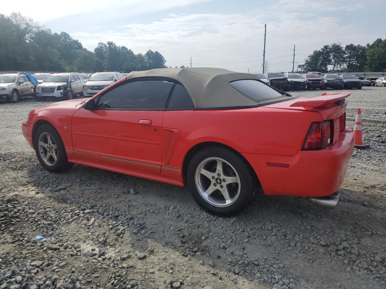 2001 Ford Mustang VIN: 1FAFP44421F188440 Lot: 63251584