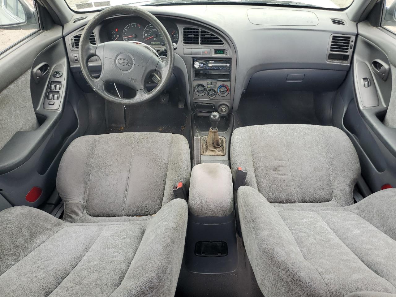 2002 Hyundai Elantra Gls VIN: KMHDN45D62U430290 Lot: 64461614