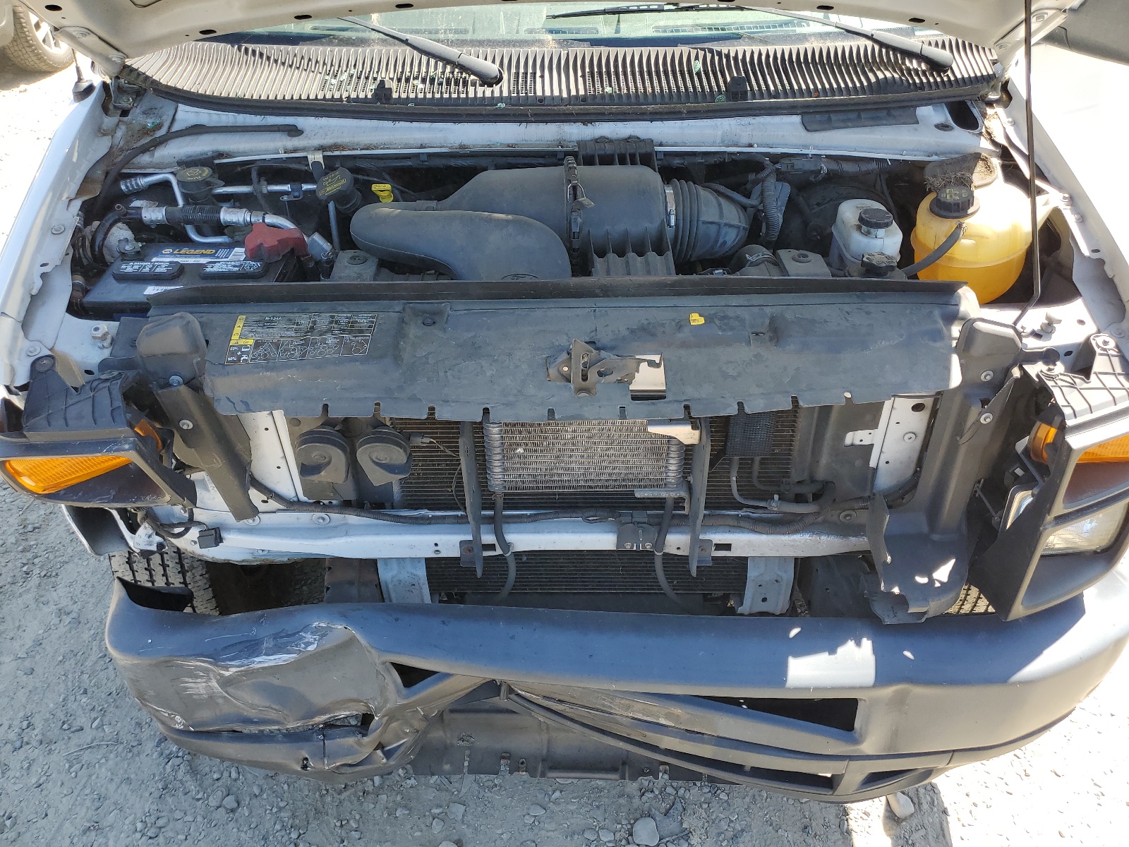 1FTNE2EWXEDA33166 2014 Ford Econoline E250 Van