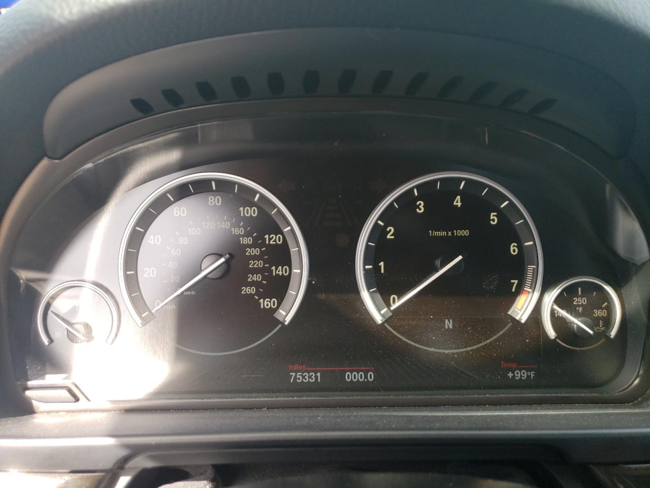 2013 BMW 535 I VIN: WBAFR7C50DC825294 Lot: 64381674