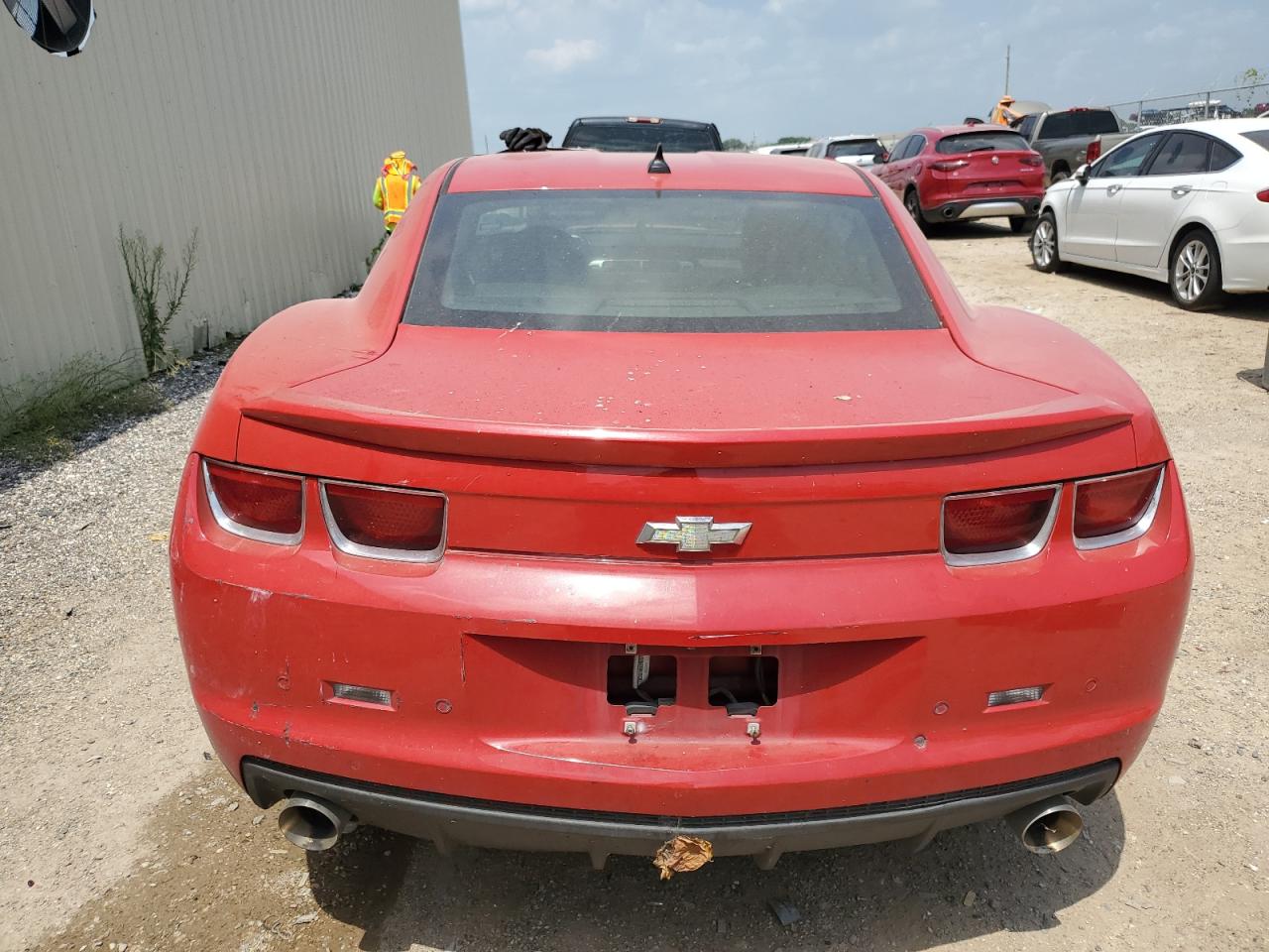 2012 Chevrolet Camaro Lt VIN: 2G1FC1E38C9164707 Lot: 60978684