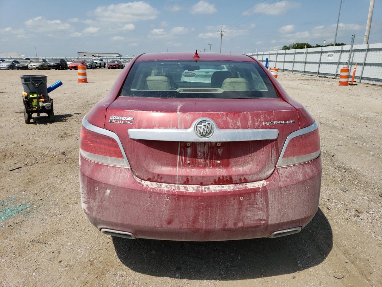 2013 Buick Lacrosse VIN: 1G4GC5G32DF209726 Lot: 62599504