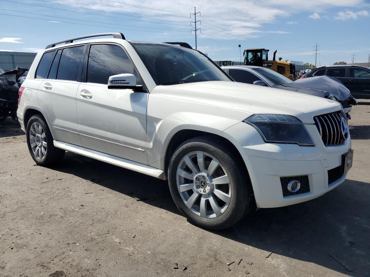 2010 Mercedes-Benz Glk 350 4Matic VIN: WDCGG8HB4AF493737 Lot: 61408334