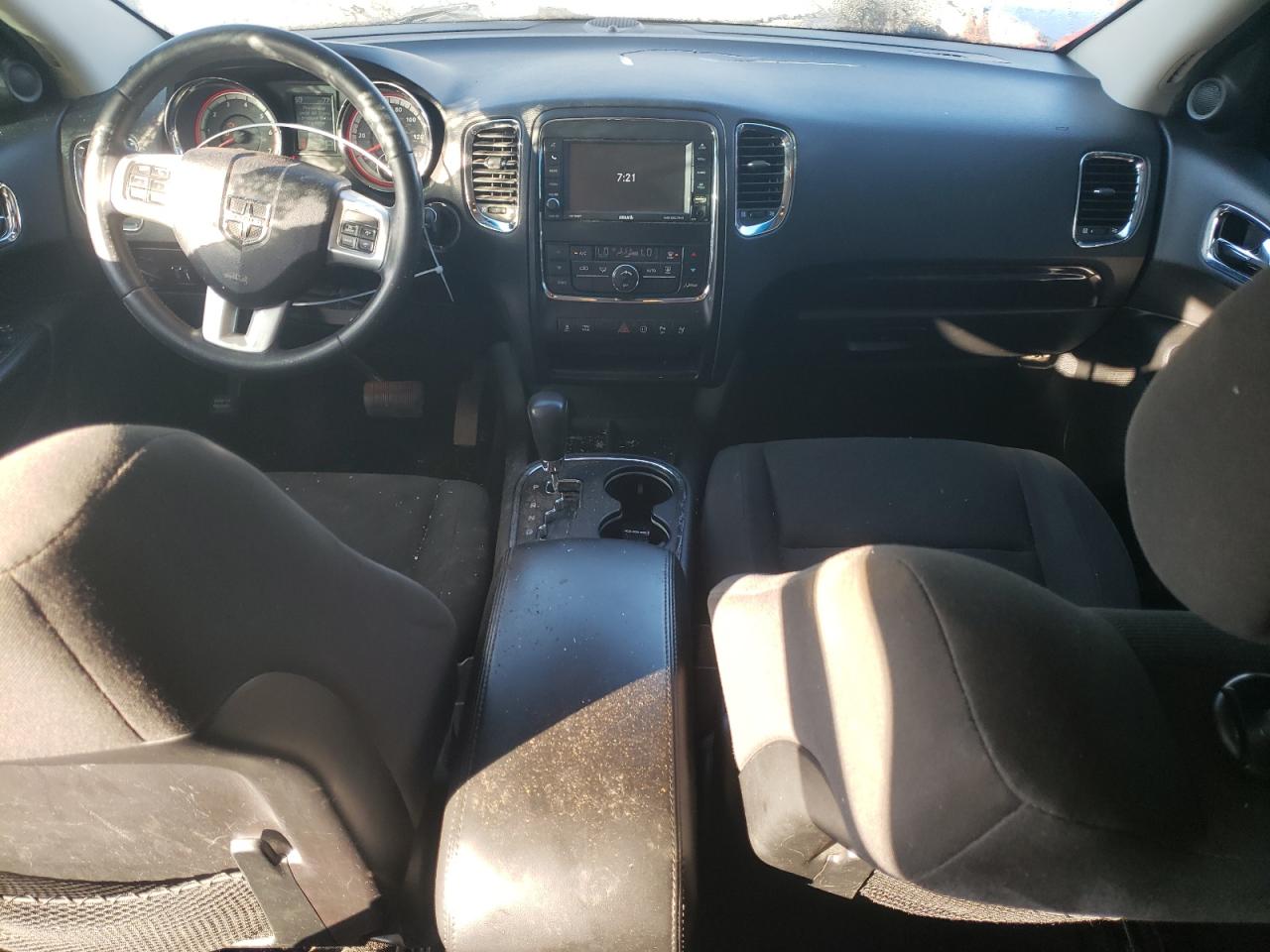 2012 Dodge Durango Crew VIN: 1C4SDJDT8CC247843 Lot: 64076284