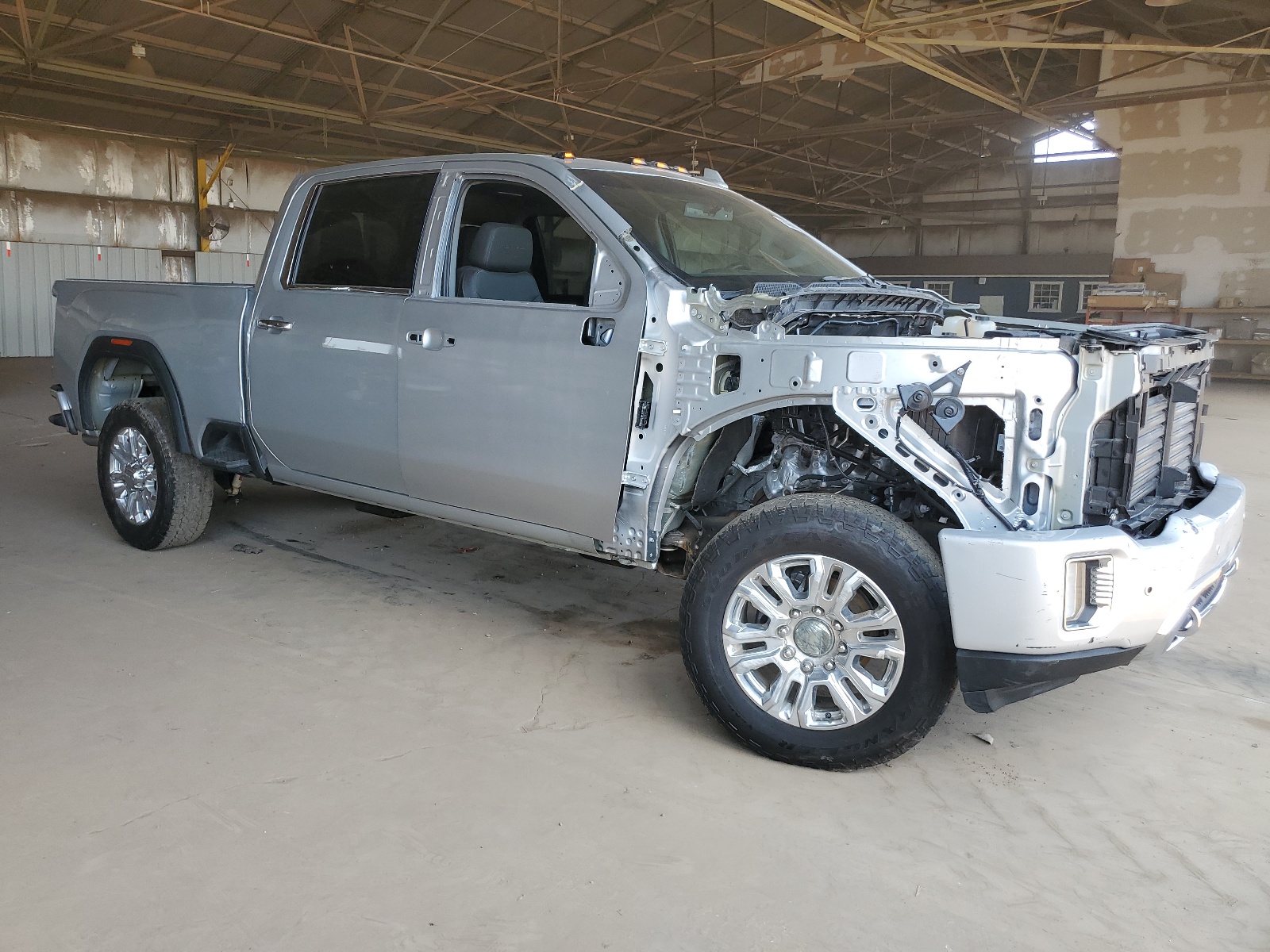 2022 GMC Sierra K2500 Denali vin: 1GT49RE75NF103713