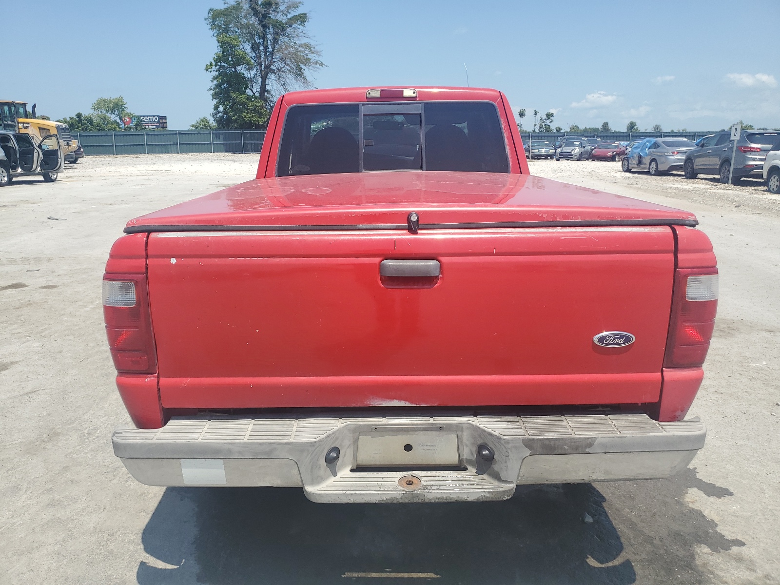 1FTYR14U01PA01234 2001 Ford Ranger Super Cab