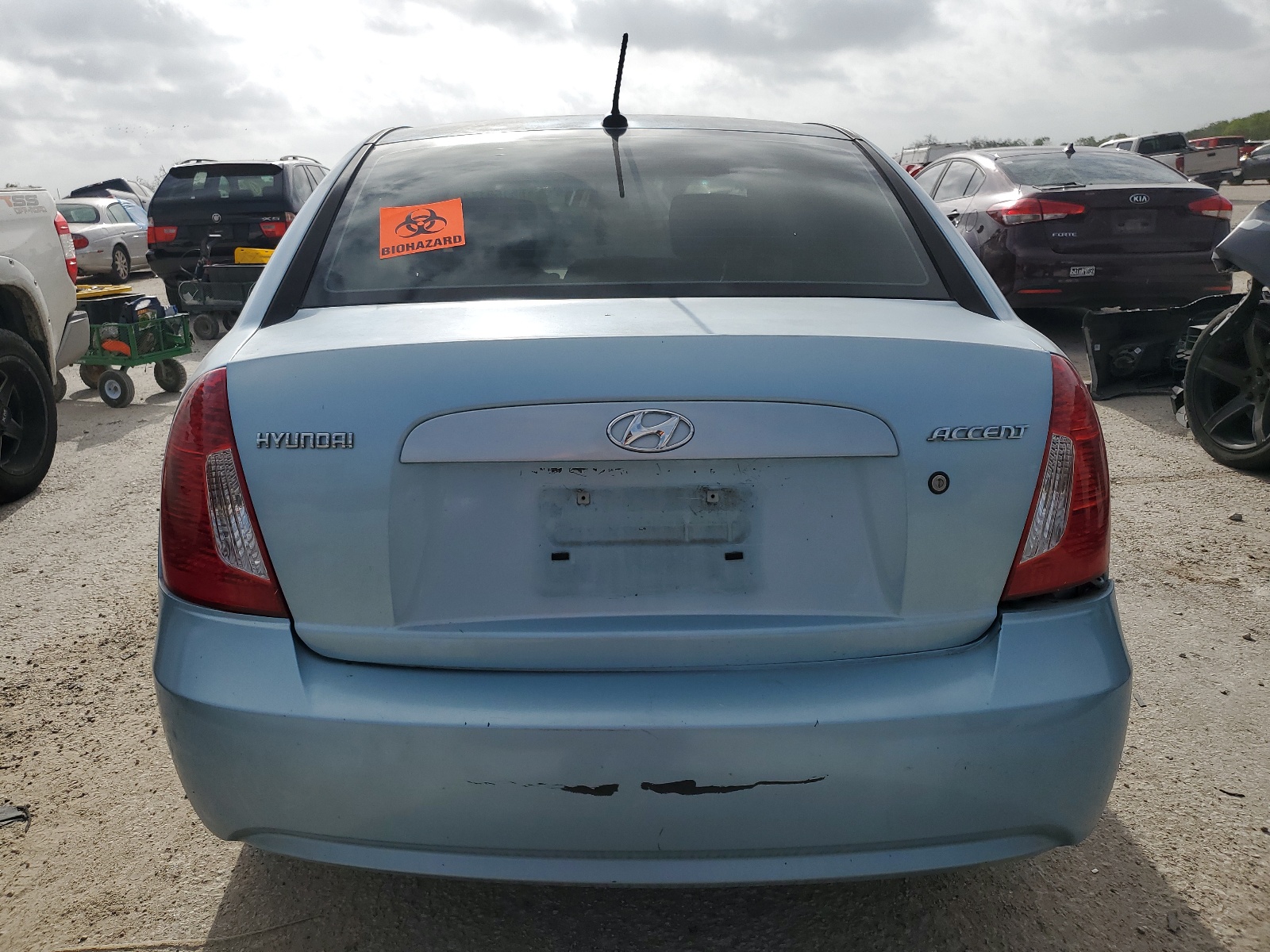 KMHCN4AC6AU491596 2010 Hyundai Accent Gls