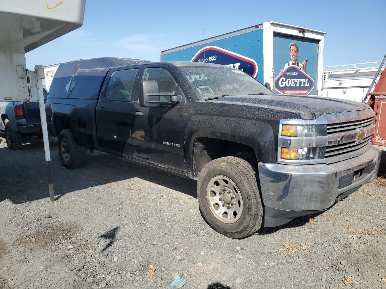 2017 Chevrolet Silverado K3500 VIN: 1GC4KYCG7HF202930 Lot: 62314944