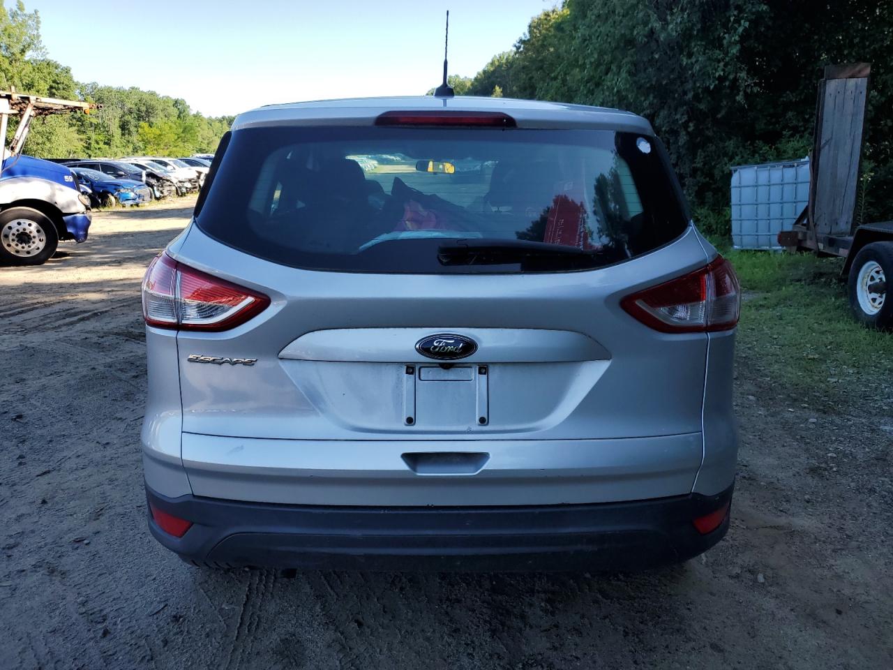 2014 Ford Escape S VIN: 1FMCU0F72EUD62154 Lot: 67616034