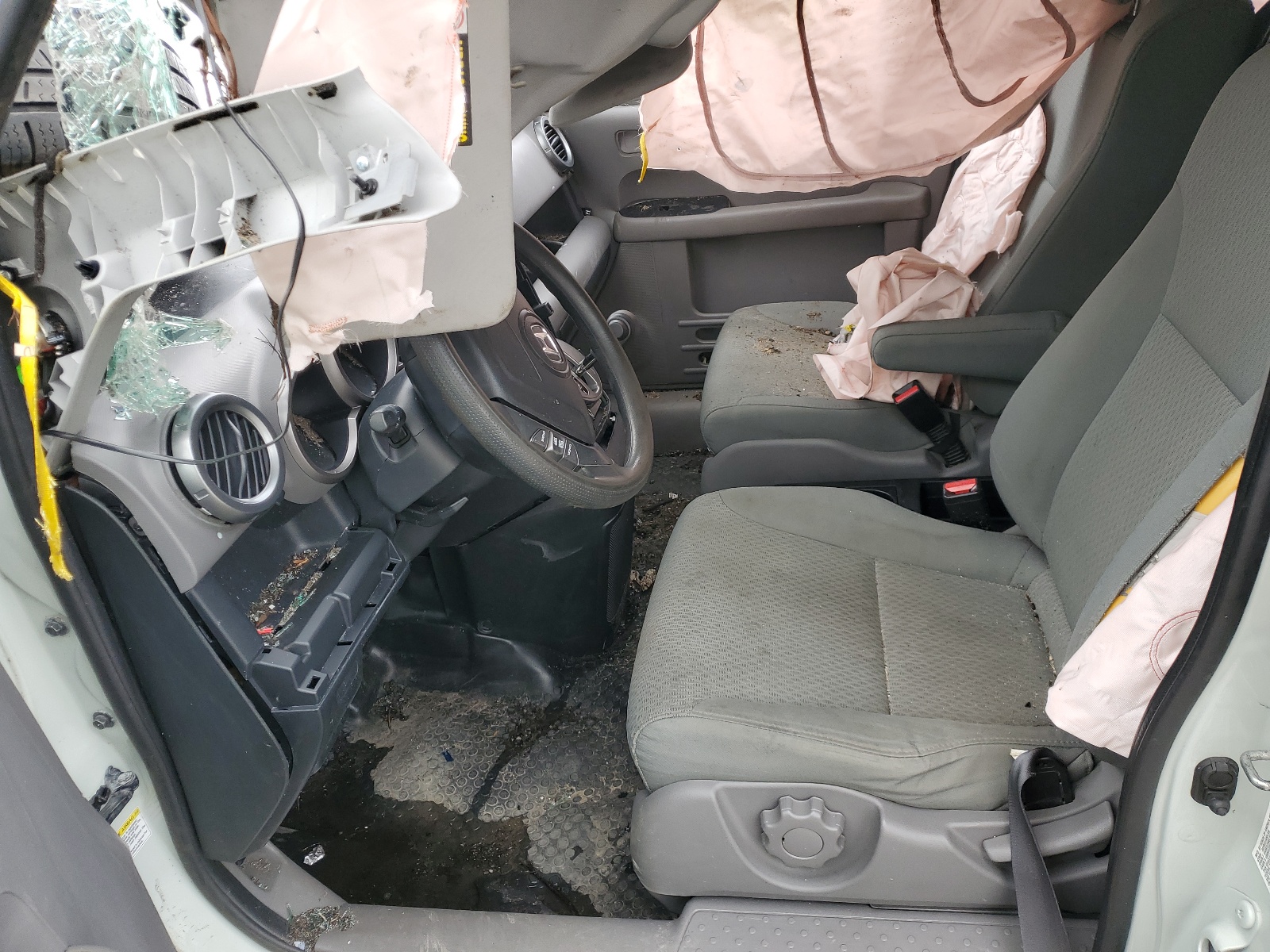 5J6YH2H76AL006484 2010 Honda Element Ex