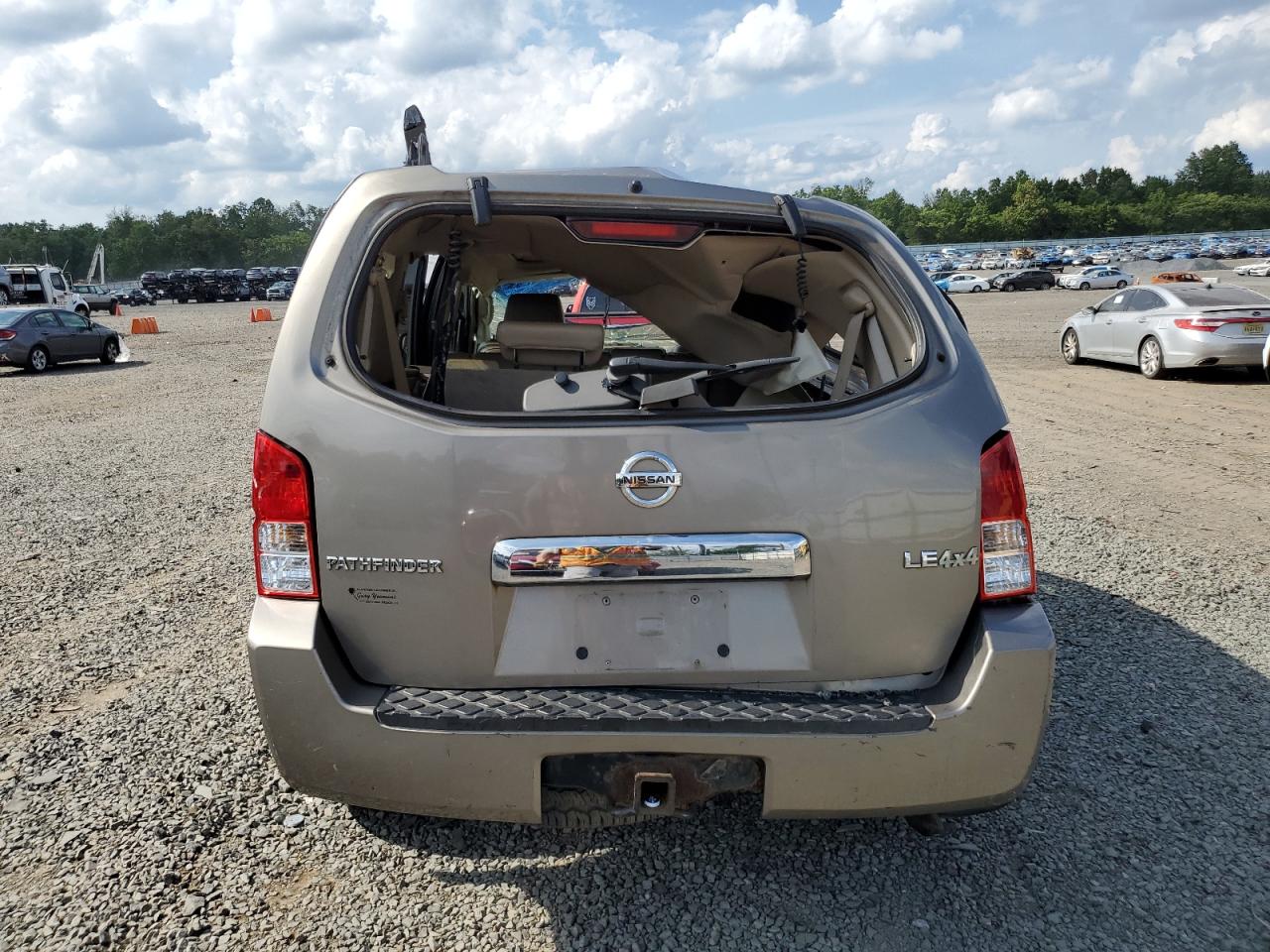 2005 Nissan Pathfinder Le VIN: 5N1AR18W45C728477 Lot: 64984844