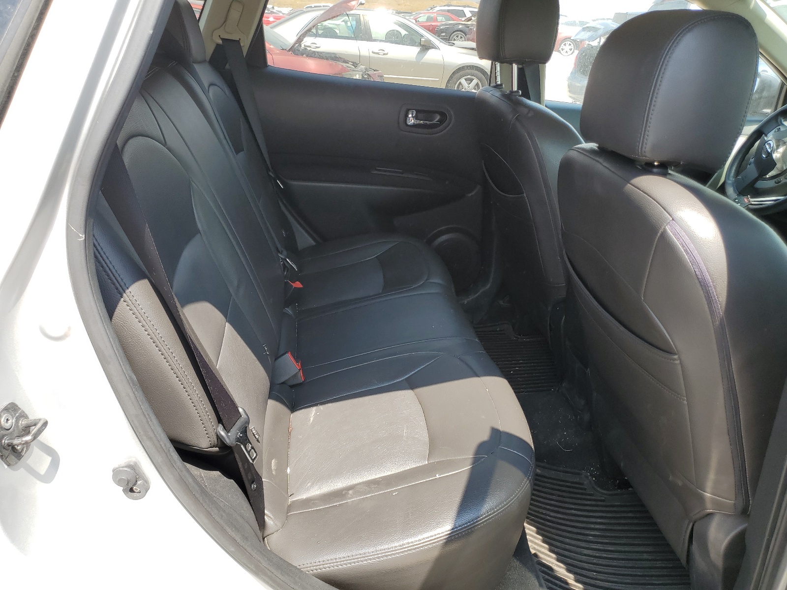 JN8AS5MV8DW606767 2013 Nissan Rogue S