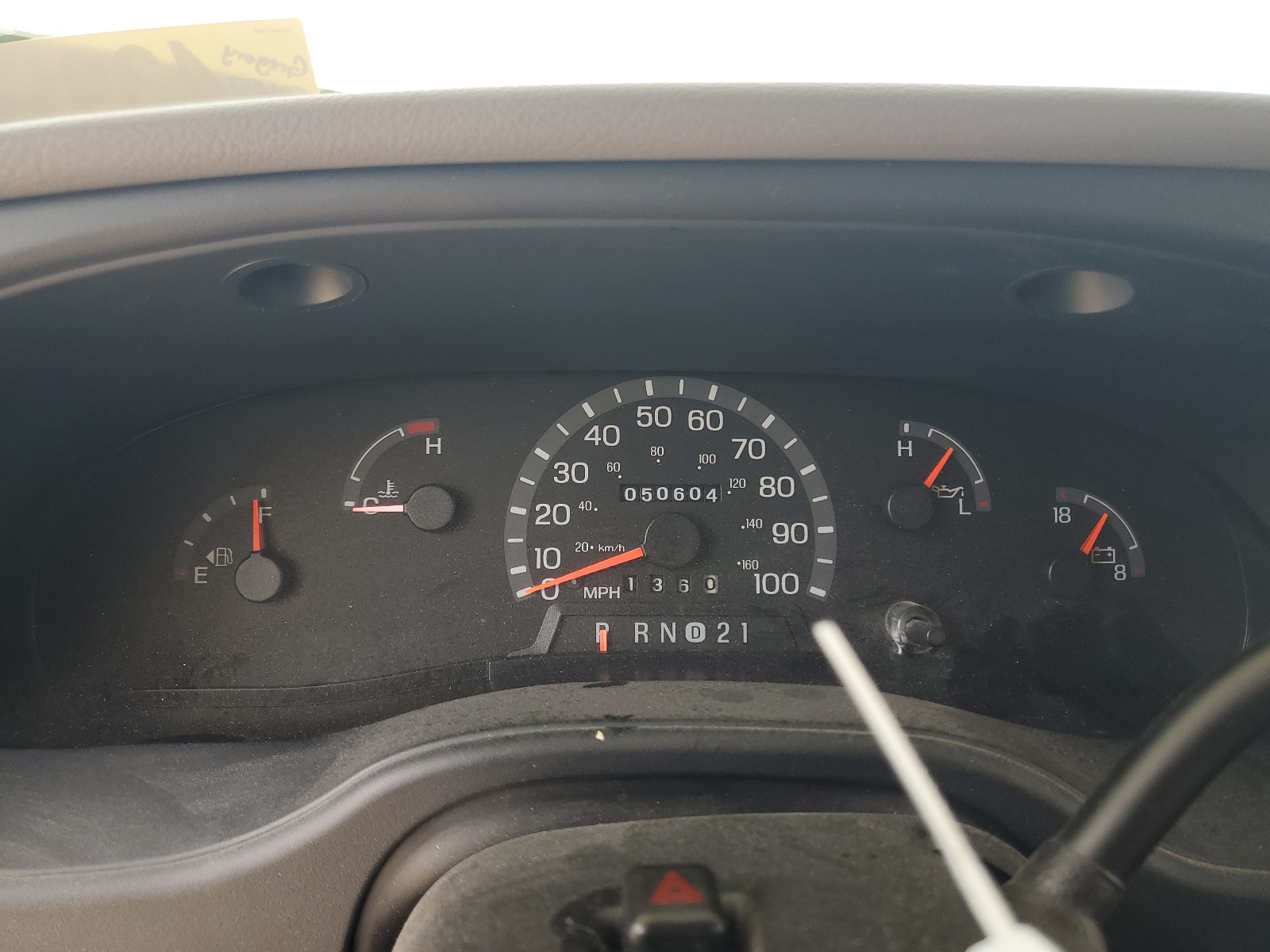 1FDXE45SX2HB43409 2002 Ford Econoline E450 Super Duty Cutaway Van