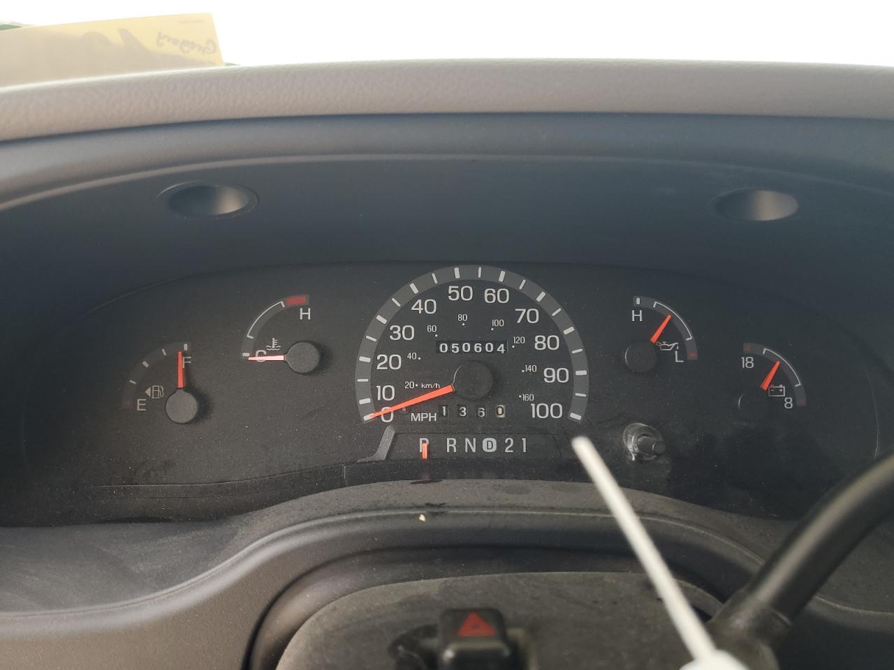 2002 Ford Econoline E450 Super Duty Cutaway Van VIN: 1FDXE45SX2HB43409 Lot: 64673264