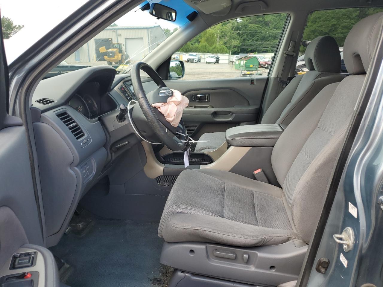 2006 Honda Pilot Ex VIN: 2HKYF184X6H545536 Lot: 61470264