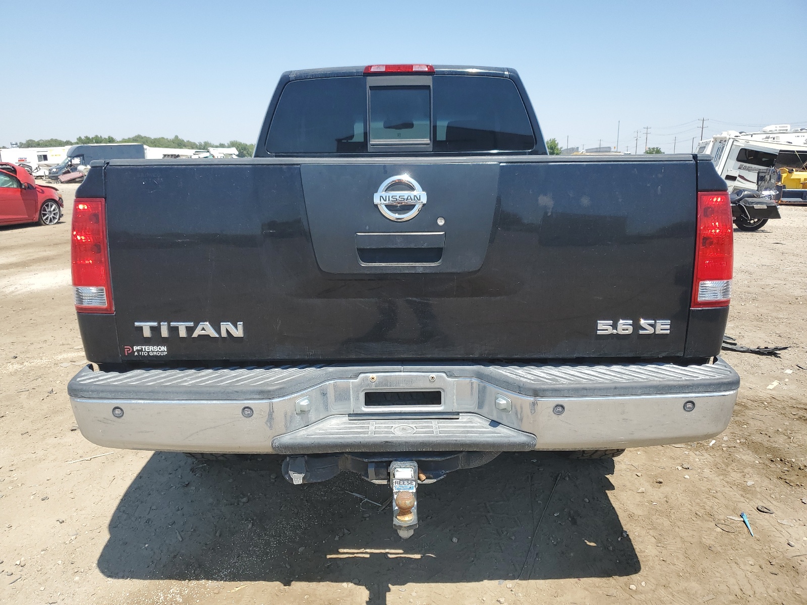 1N6AA06B86N534303 2006 Nissan Titan Xe