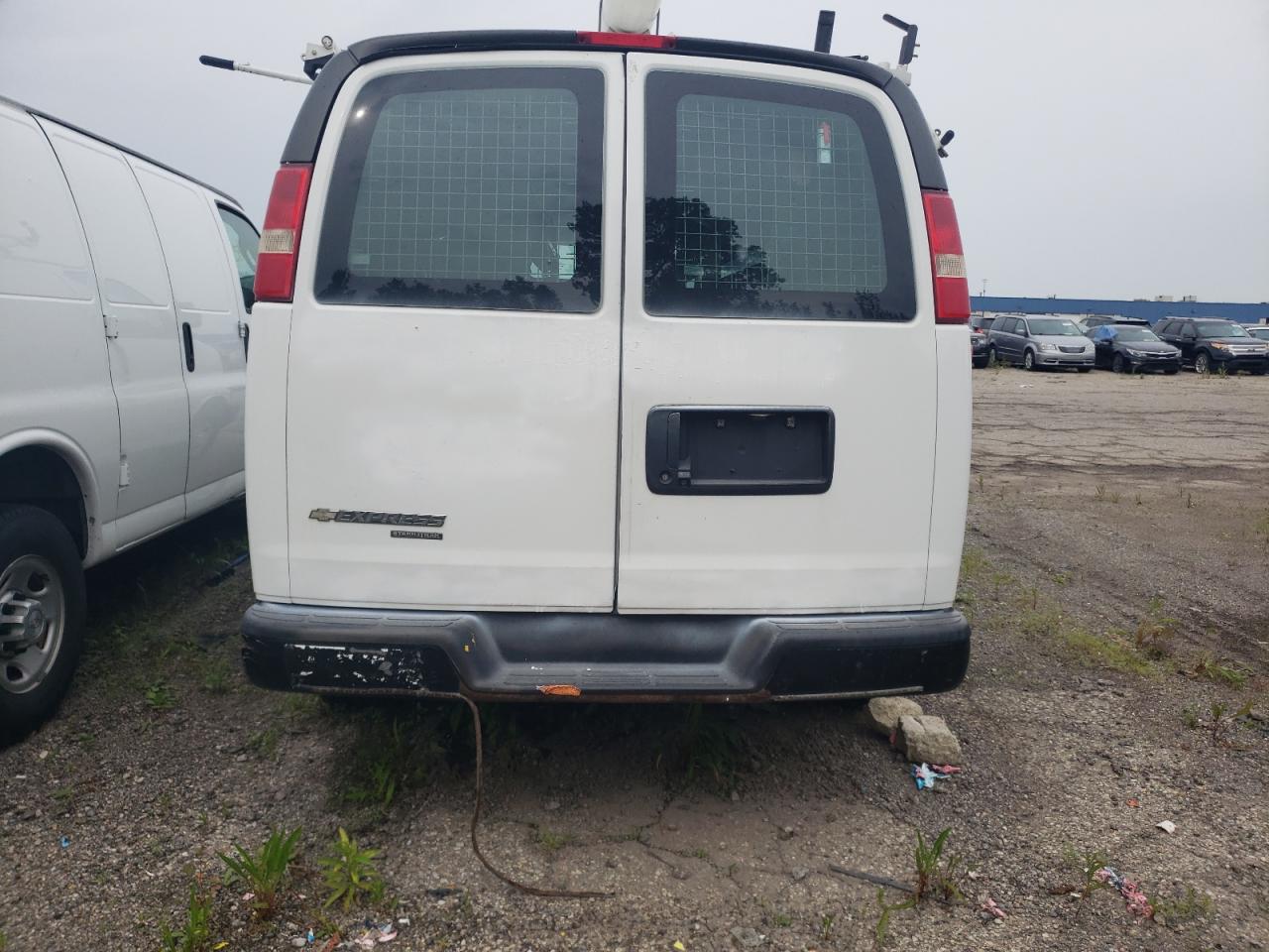 2013 Chevrolet Express G2500 VIN: 1GCWGFCA0D1903083 Lot: 56385474