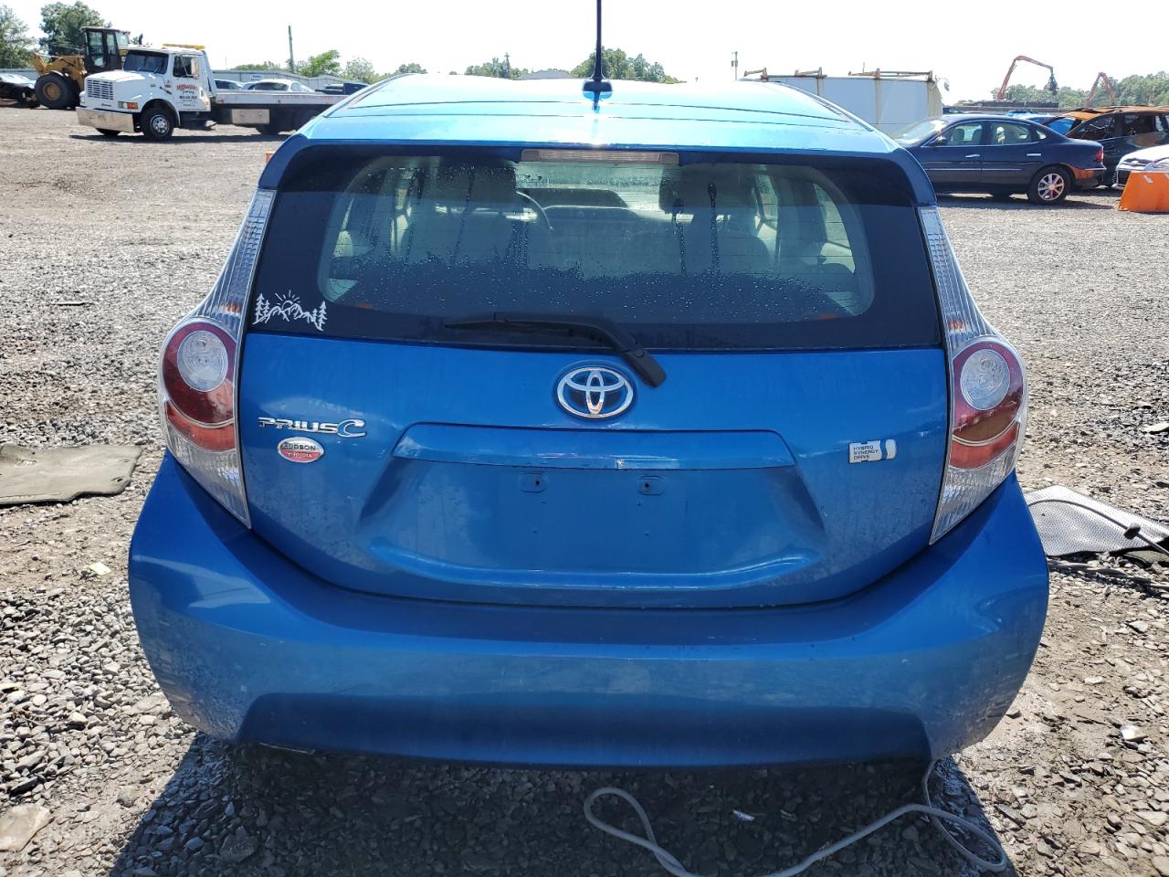 2014 Toyota Prius C VIN: JTDKDTB35E1566047 Lot: 62539144