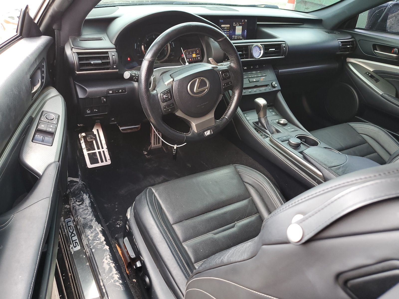 JTHHA5BC5G5002259 2016 Lexus Rc 200T