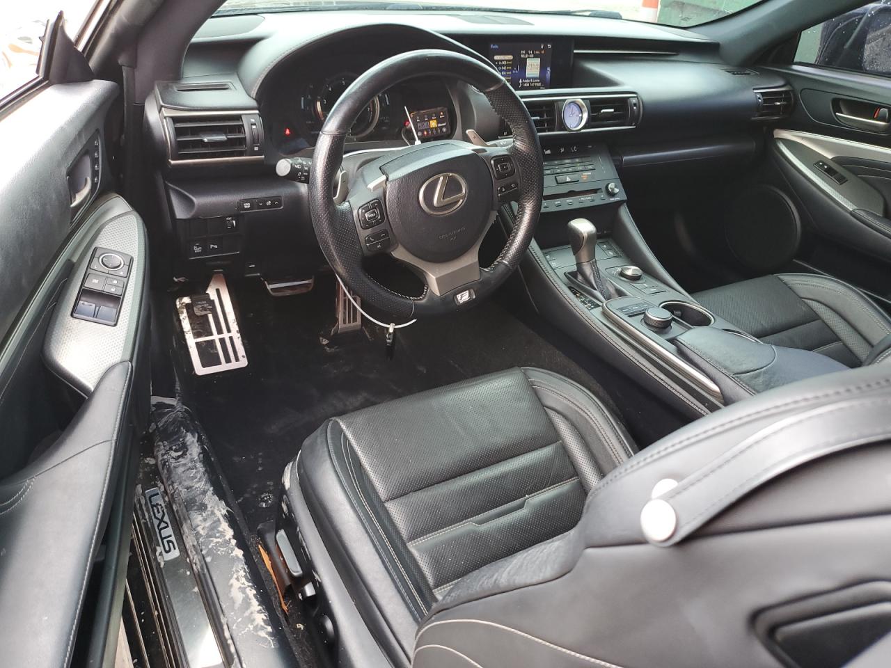 2016 Lexus Rc 200T VIN: JTHHA5BC5G5002259 Lot: 64363354